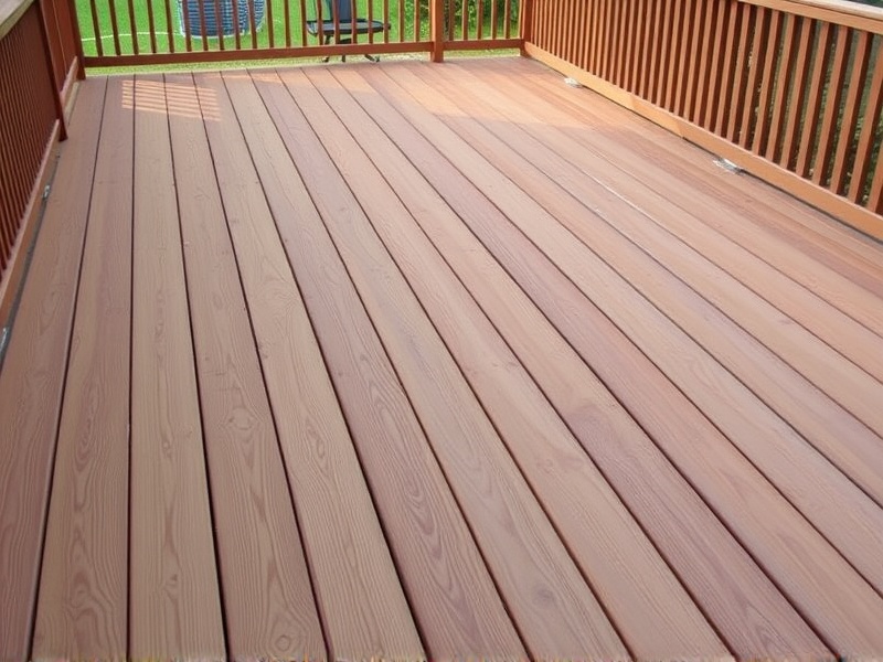 cost difference between wood and composite decking