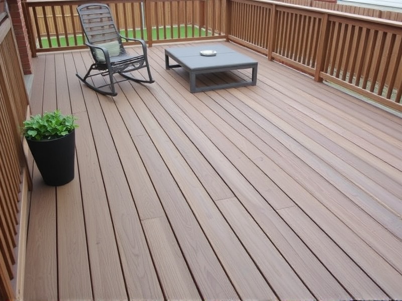 Cost-Effective Strategies for Installing Composite Decking at Per Sqm Prices