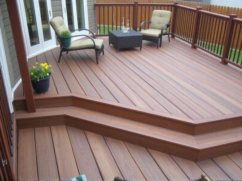 cost for installation of composite decking near me