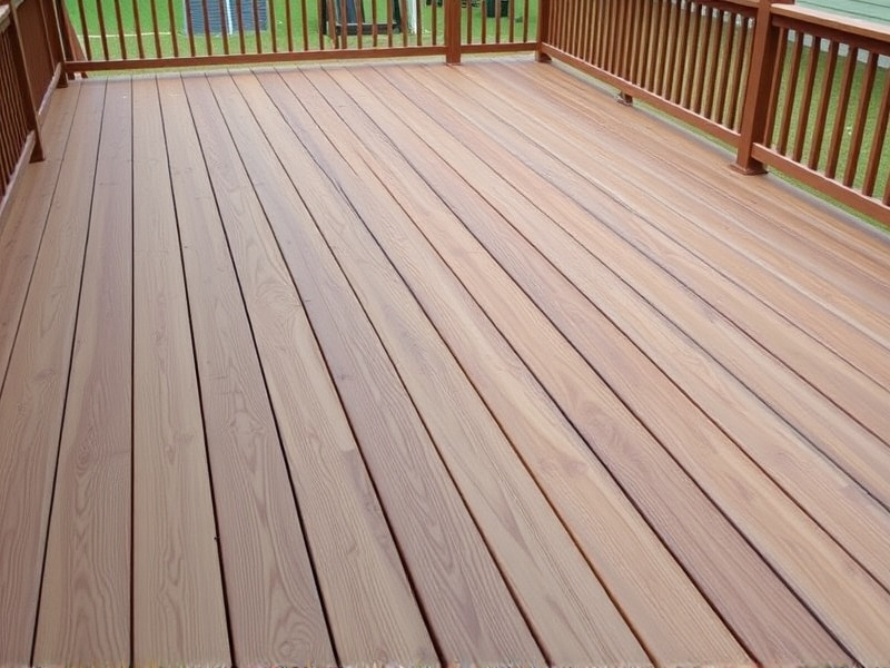 cost of composite decking vs. pressure treated
