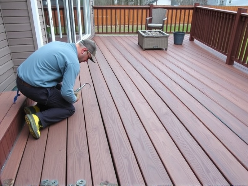 cost of installing new composite decking