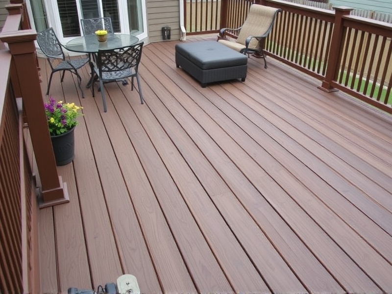 cost of timbertech composite decking