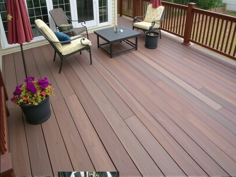 Creating a Stunning Outdoor Oasis: Composite Decking Color Ideas