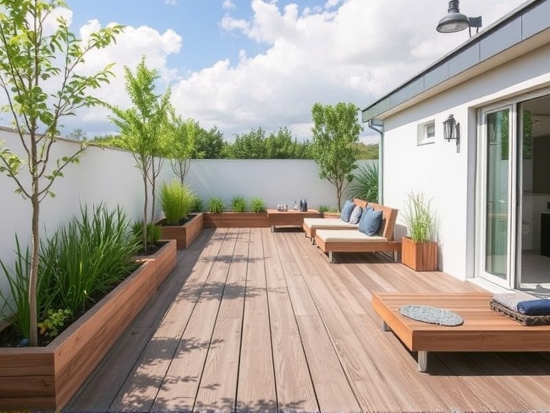 Creating Eco-Friendly Terraces with WPC Materials