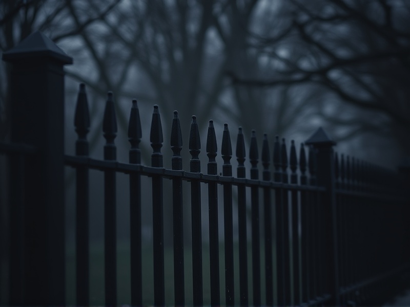 dark fence