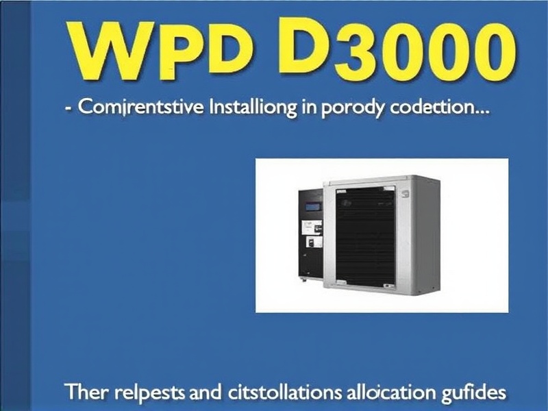 David Darcy WPC 300: A Comprehensive Installation Guide