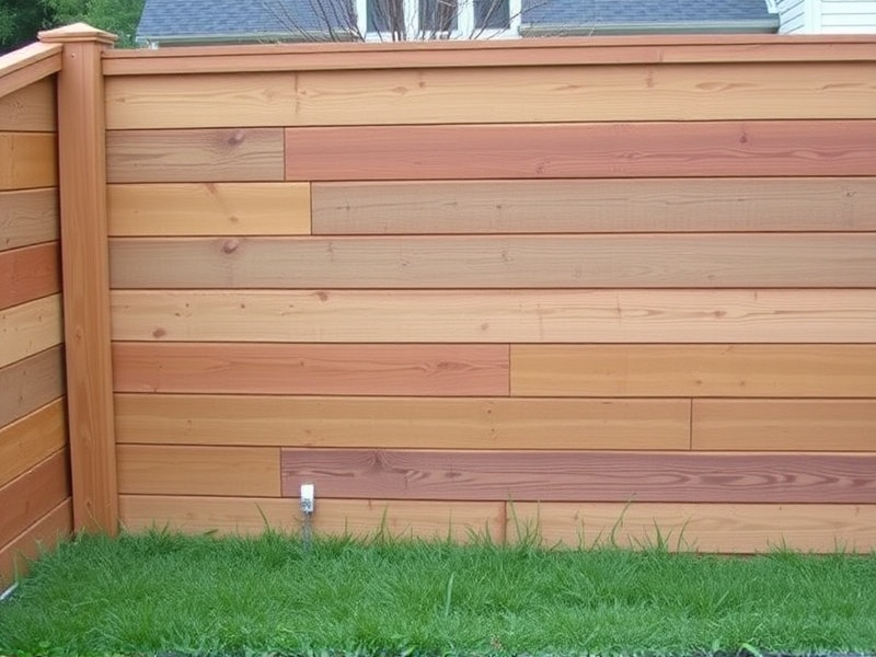 deck boards for horizontal fence