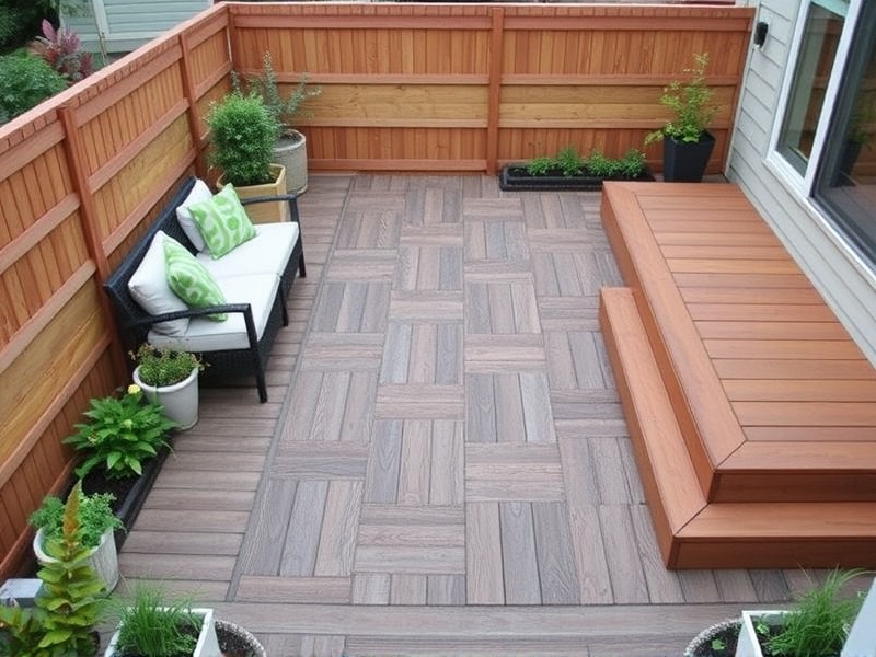 Deck Pattern Ideas for Small Outdoor Spaces