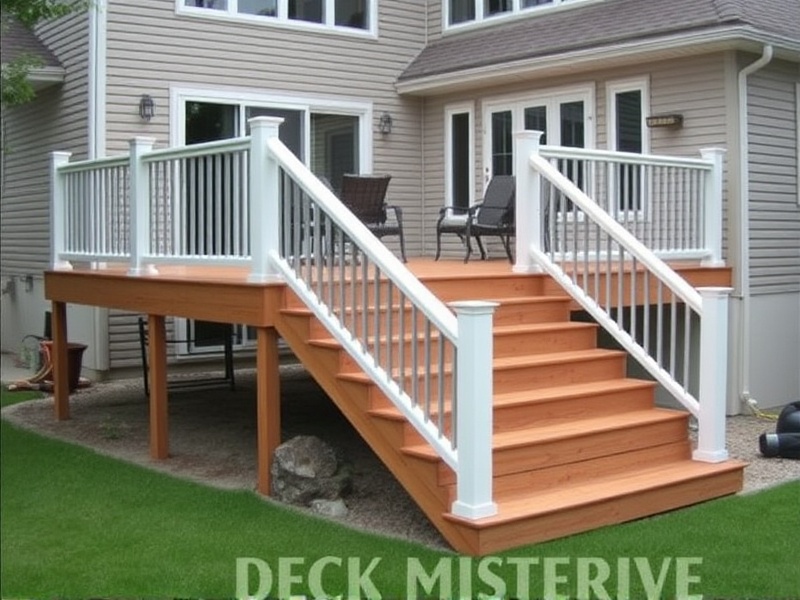 Deck Pictures with Stairs: Combining Functionality and Beauty