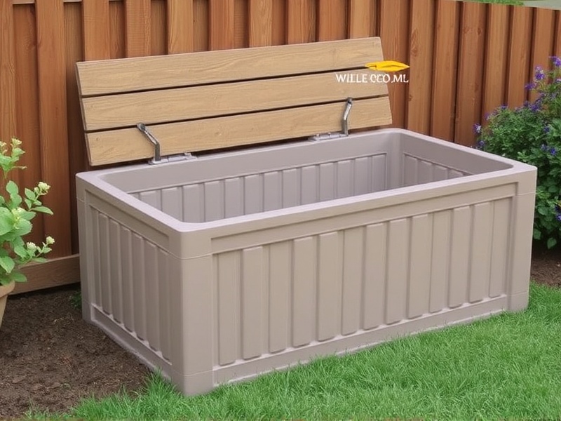 deck plastic board box