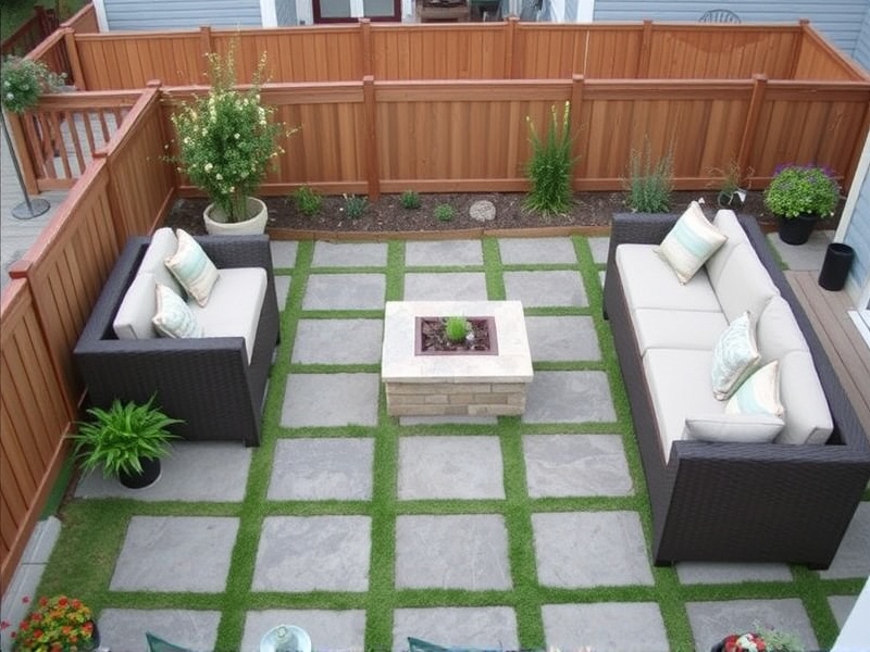 Deck Squares Design Ideas: Combining Functionality and Aesthetics