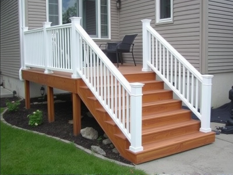 Deck Stair Designs Pictures: Ideas for Modern Backyards
