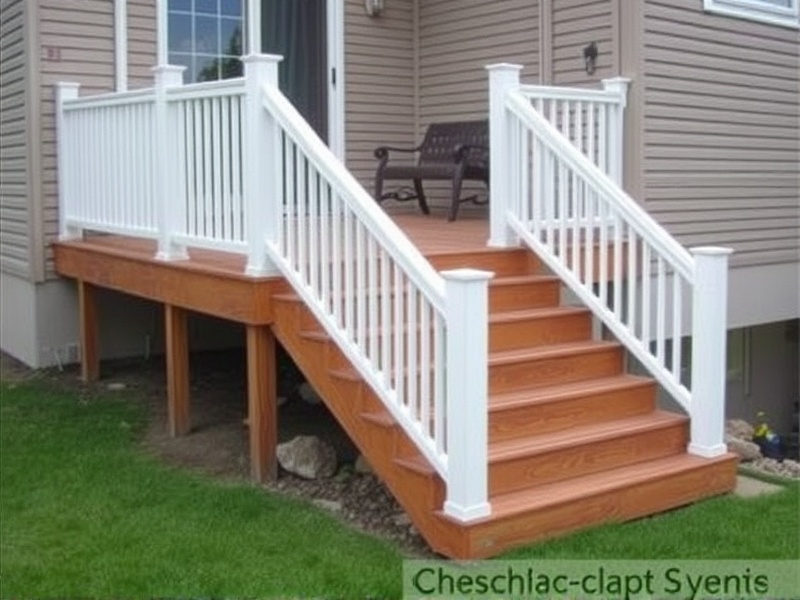 deck stair designs pictures