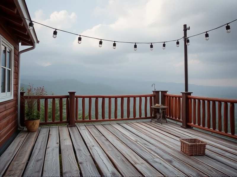 deck wpc daska
