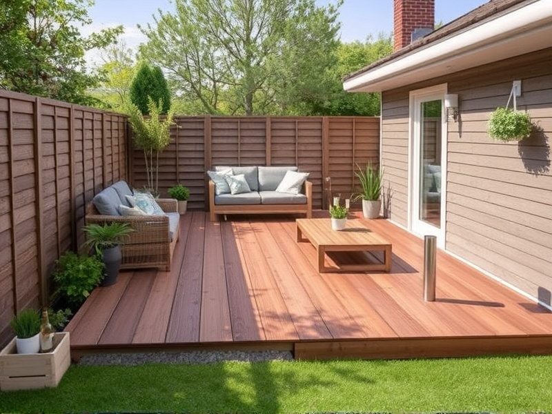 Deck WPC Ieftin: Eco-Friendly Outdoor Living on a Budget