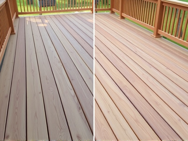 Decking Costs Unveiled: Composite vs Pressure Treated