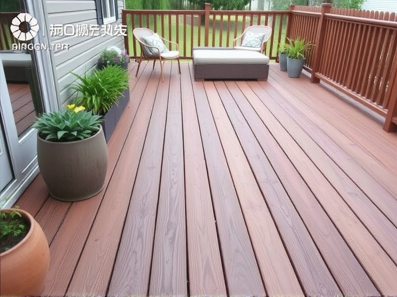 decking in wpc