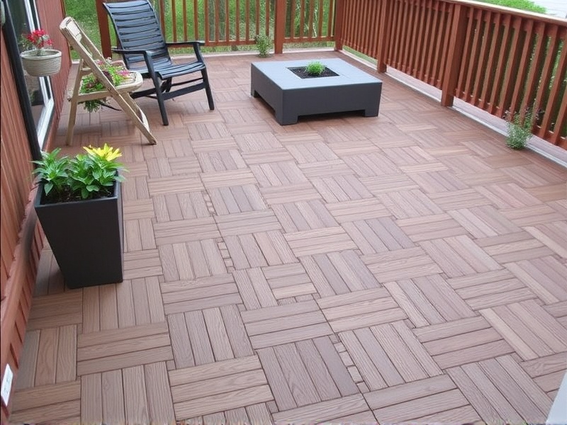 decking interlocking