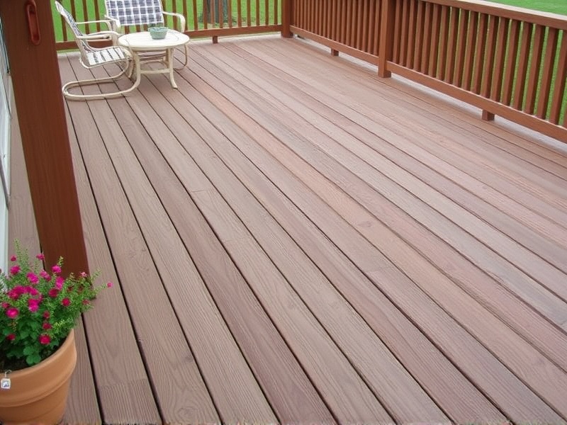 decking material composite