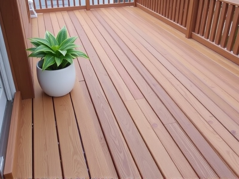 decking solid wpc timber composite