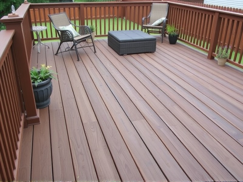 decking
