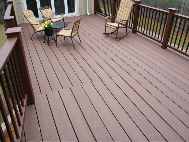 deckorators trailhead composite decking