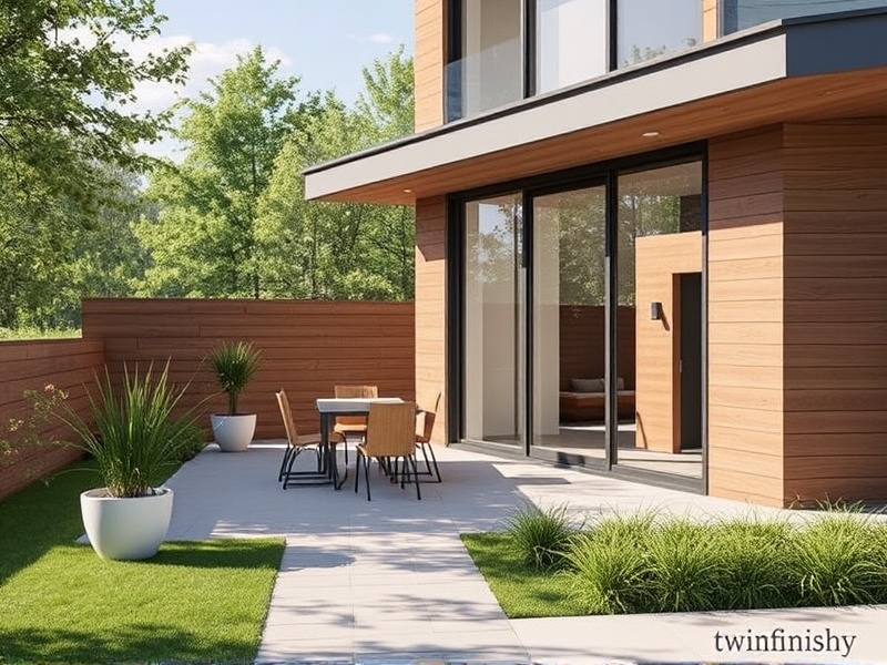Design Flexibility with WPC TwinFinish