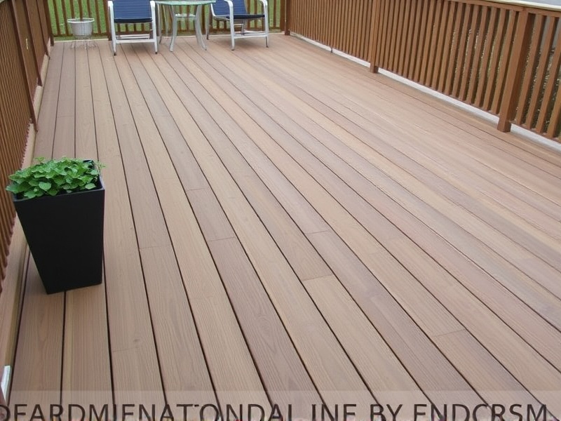 Design Ideas for Composite Decking 4.2m in Length