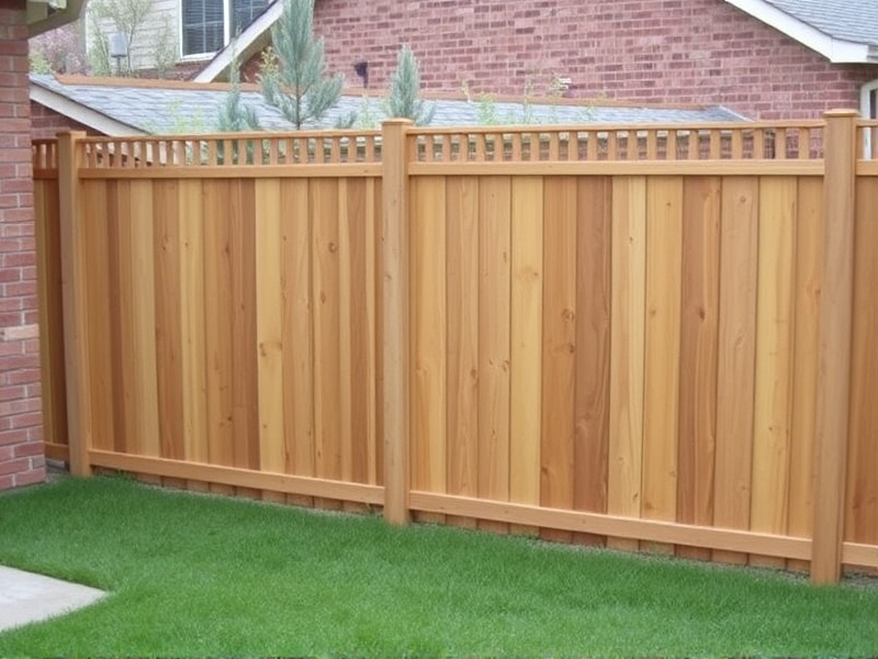 Design Ideas for Fake Wood Fence Panels