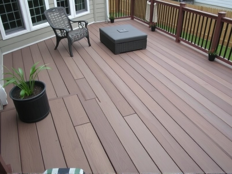 Design Ideas for Two-Tone Composite Decking