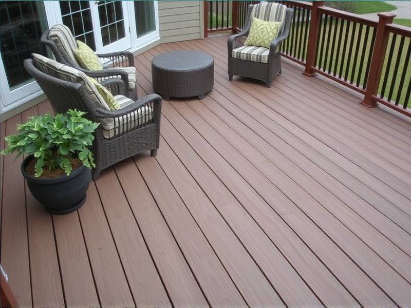 Design Ideas for Veranda Composite Decking Material