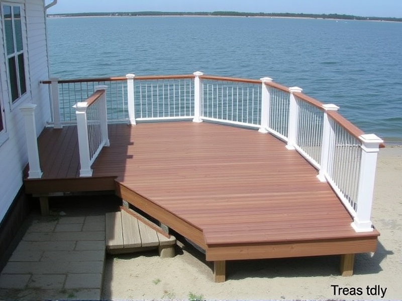 Design Ideas for Your Composite Decking Beach Platform