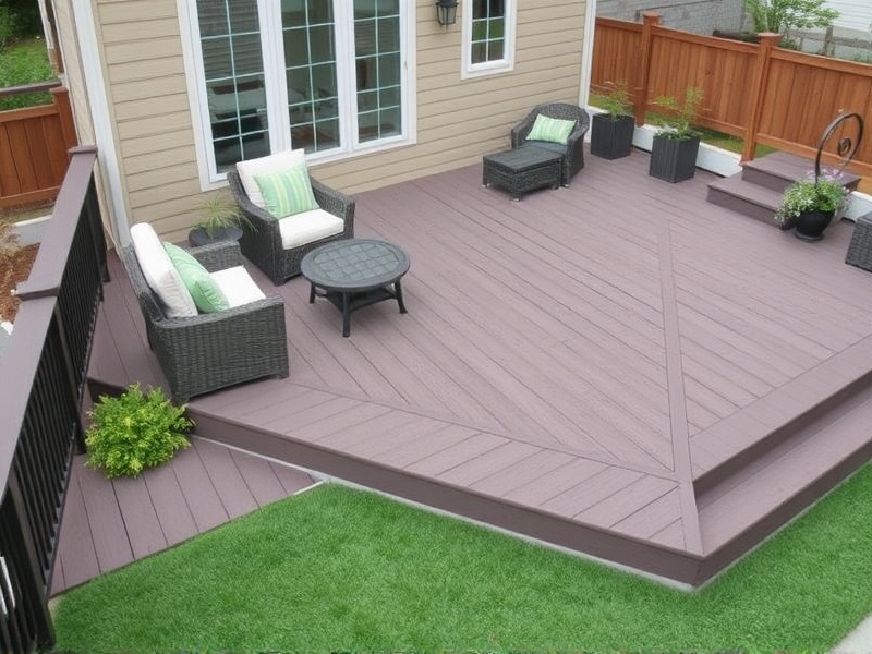 Design Tips for Installing TREX Patio Decking