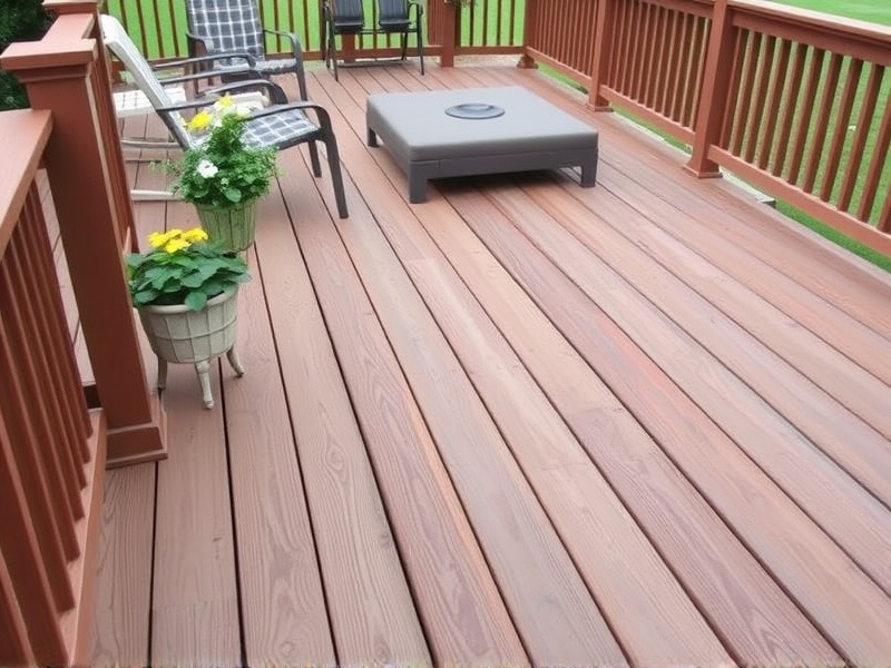 Design Tips for Mixing Wood and Composite Decking