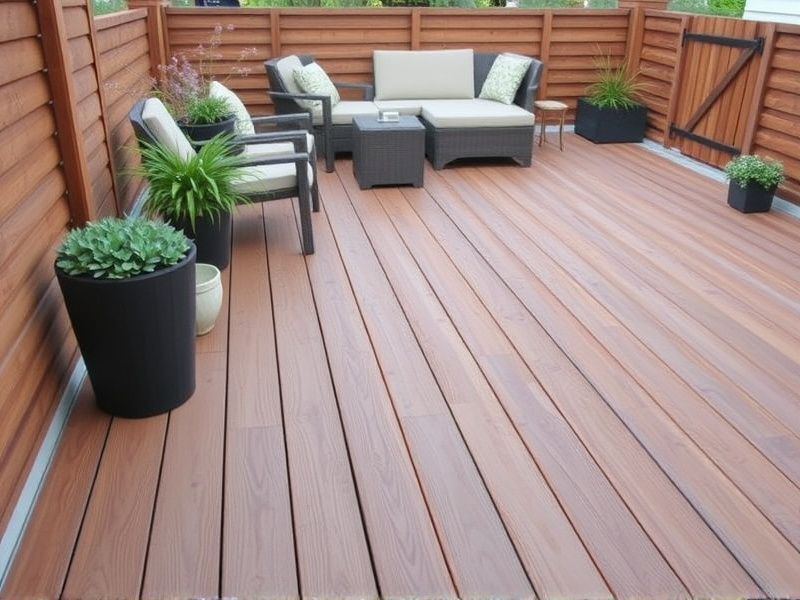 Design Tips for Your Composite Wood Effect Decking Project