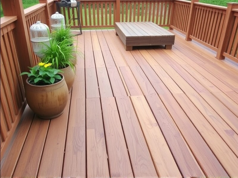 Design Tips for Your Natural Wood Look WPC Deck