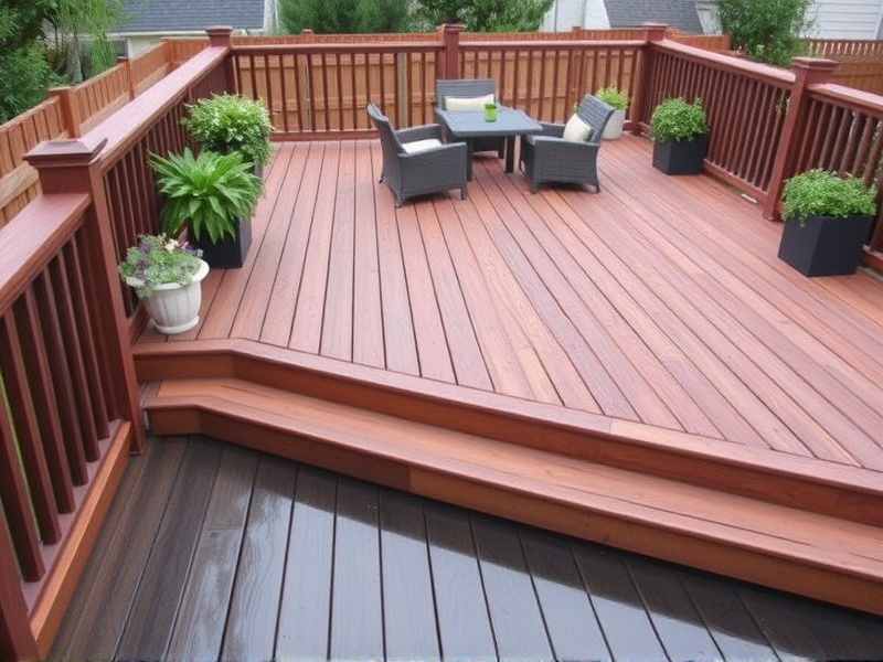Design Your Dream Deck with Customized WPC Hollow Decking
