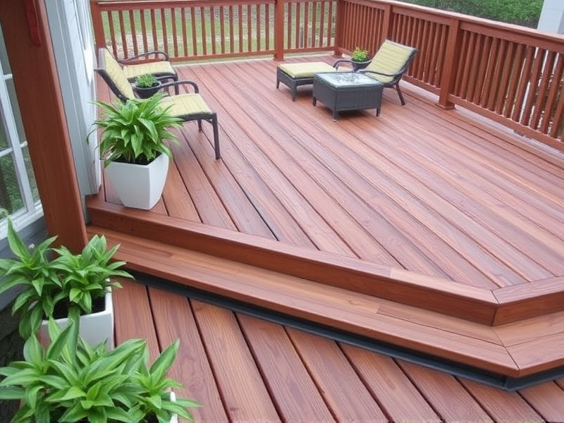 Designing Eco-Friendly Decks with Wholesale Hollow WPC Decking