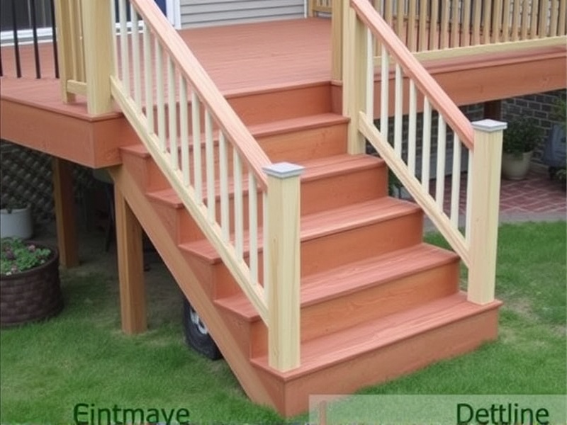 Designing Functional 3-Step Deck Stairs: Ideas and Inspiration