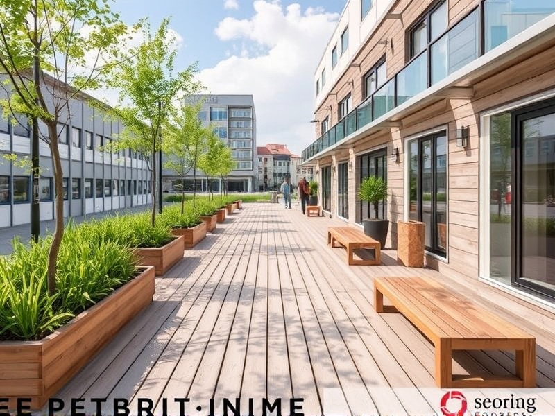 Designing Public Spaces with Outdoor Civil Use WPC Decking