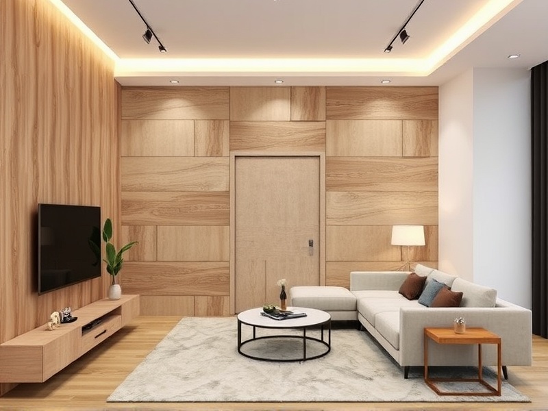 Designing Spaces with WPC Indoor Wall Panels