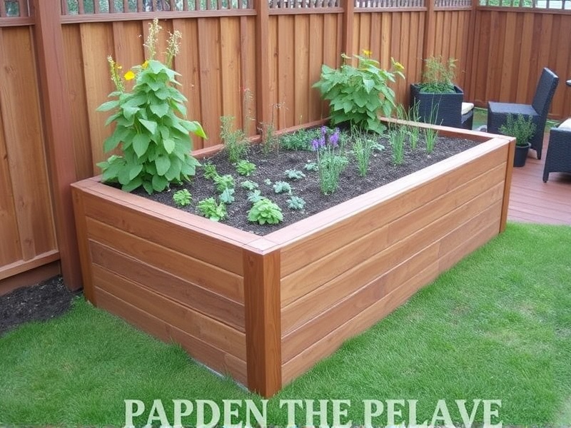 Designing the Perfect Composite Decking Raised Garden Bed