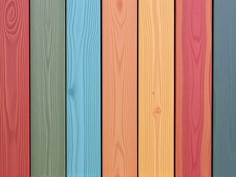 Designing with Colors of Composite Wood: Trends and Applications