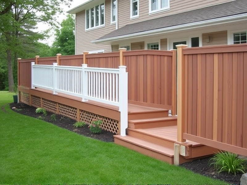 Designing with Composite Decking and Fencing: A Comprehensive Guide