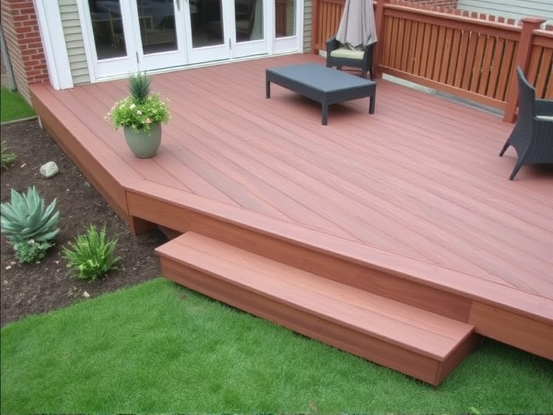 Designing with Composite Decking Cross Sections: Tips for Builders and Homeowners