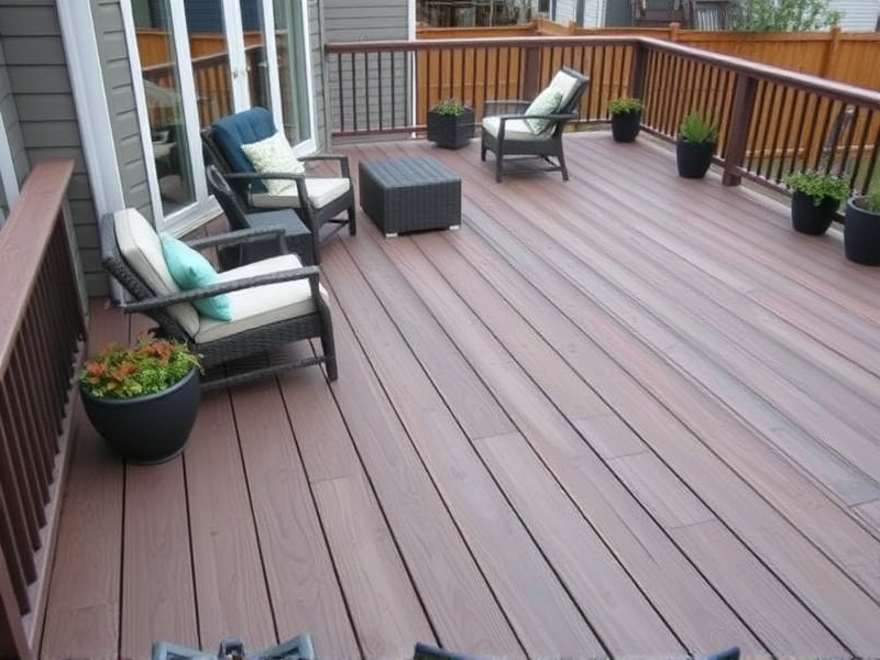 Designing with Cool Feel Composite Decking: Trends and Ideas