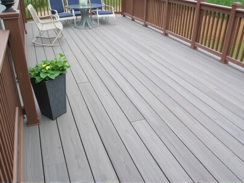 Designing with Silver Ash Composite Decking: Aesthetic and Functional Benefits