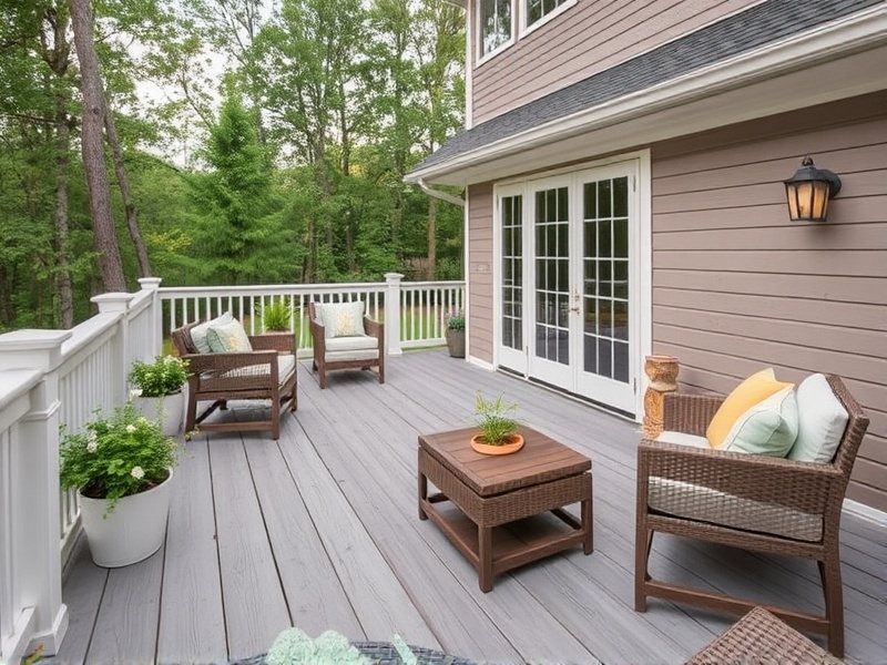 Designing with TREX Decking: Trends and Ideas for Modern Outdoor Living