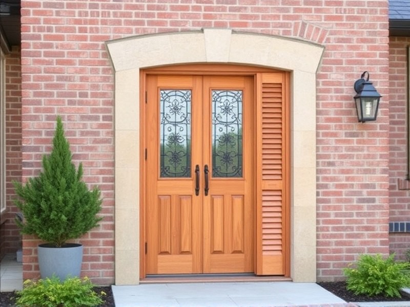 Designing with WPC Door Shutters: A Guide for Architects