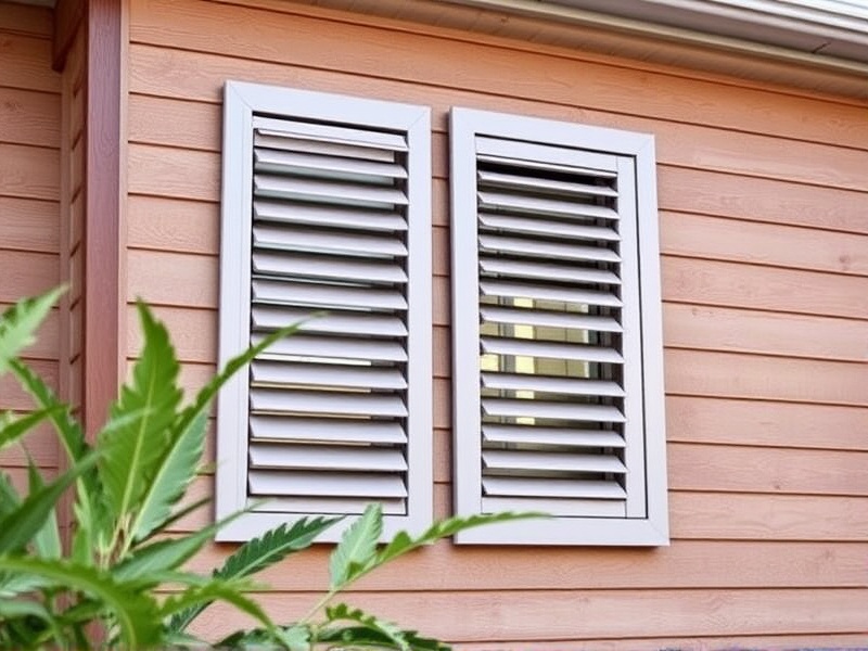 Designing with WPC Louvers: A Guide for Architects and Builders